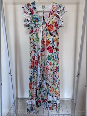Mochi Top & Skirt Matching Set in Multicolor Floral